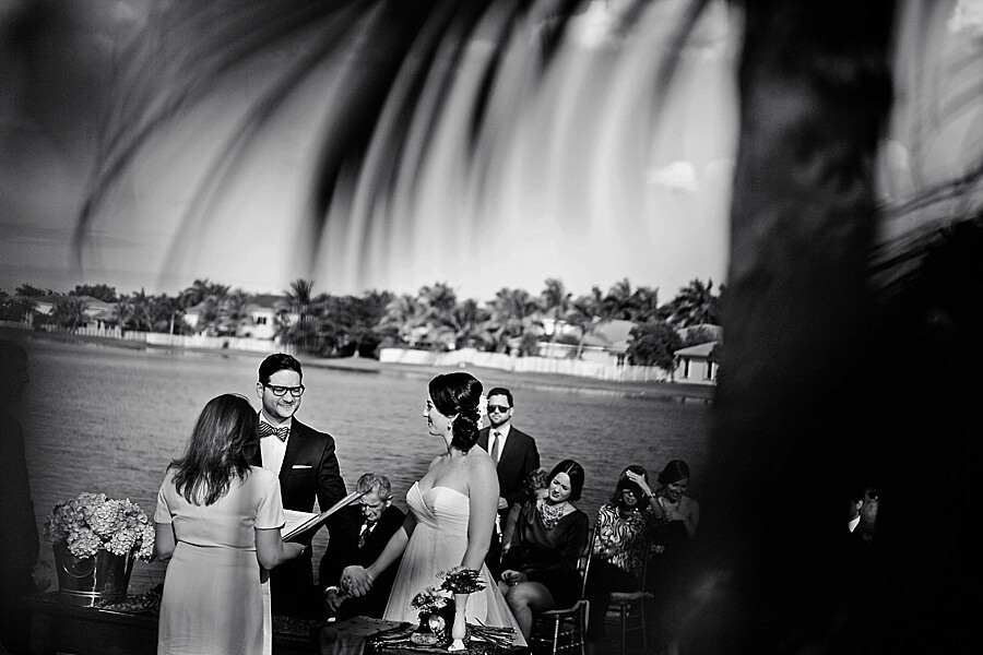 Miami wedding ceremony