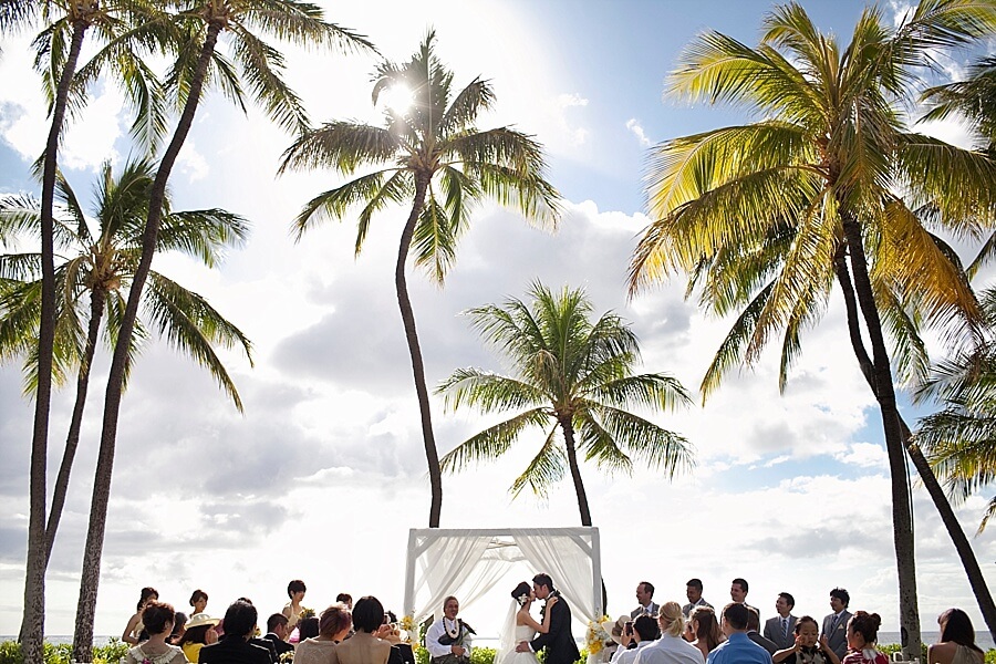 wedding ceremony hawaii