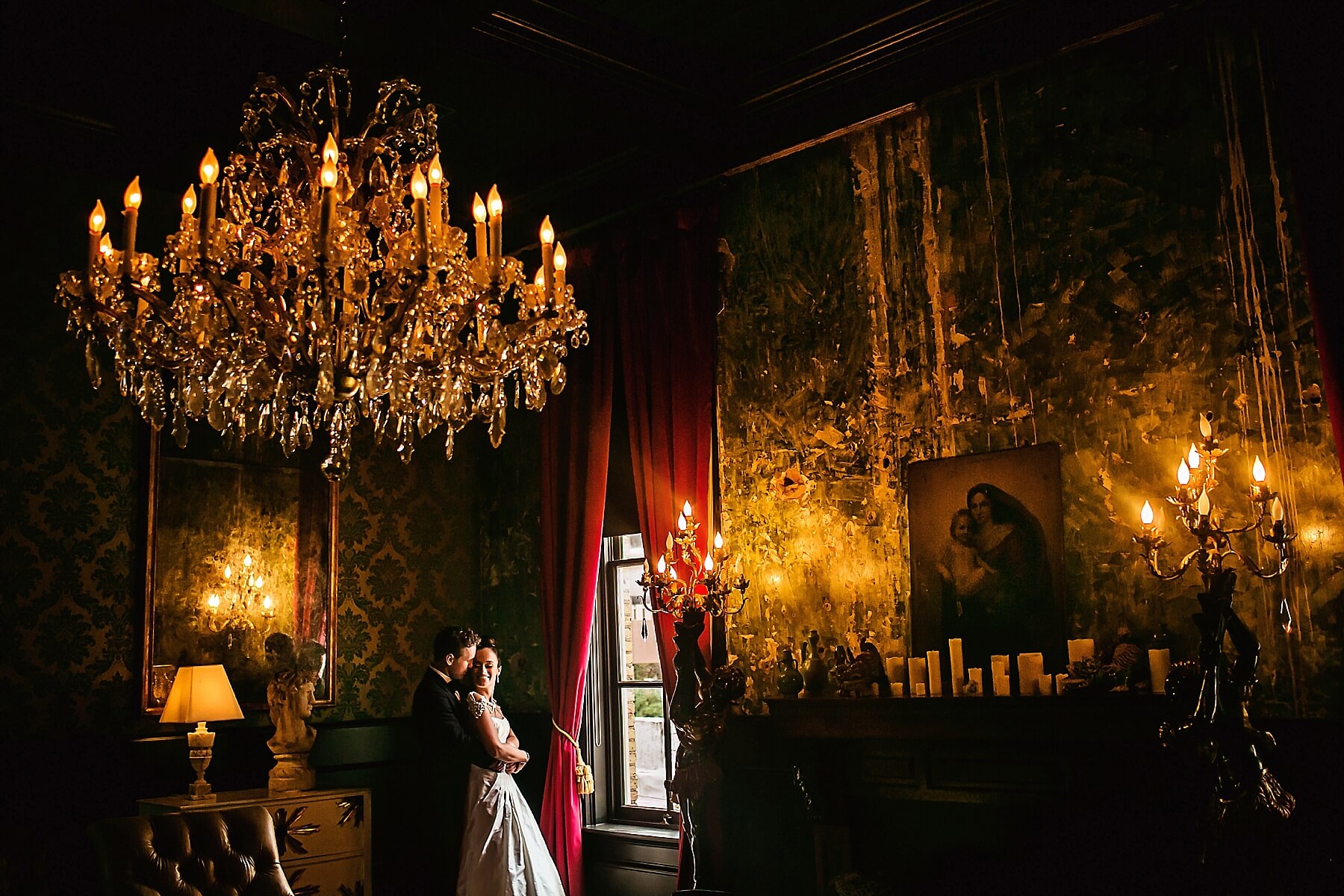 bride groom portrait palazzo lavaca