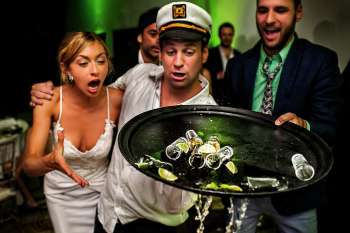 The W puerto rico wedding reception