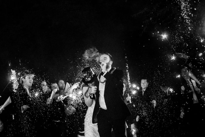 bride groom final exit