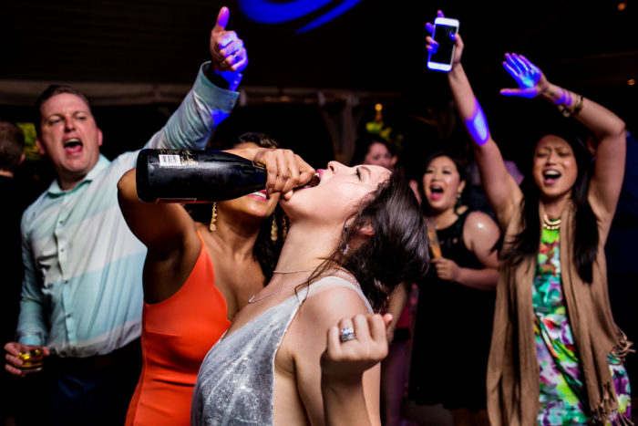 wedding reception Hawkesdene North Carolina