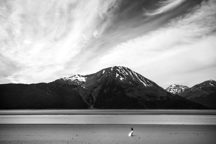 Alaska bride