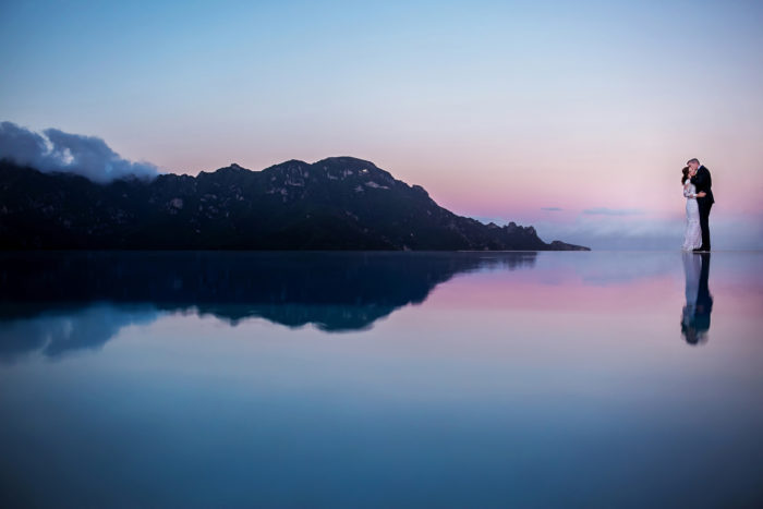 italy bridal portrait