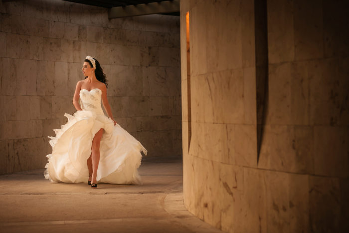 playa del carmen bride