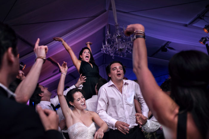 Vizcaya Museum & Gardens wedding reception