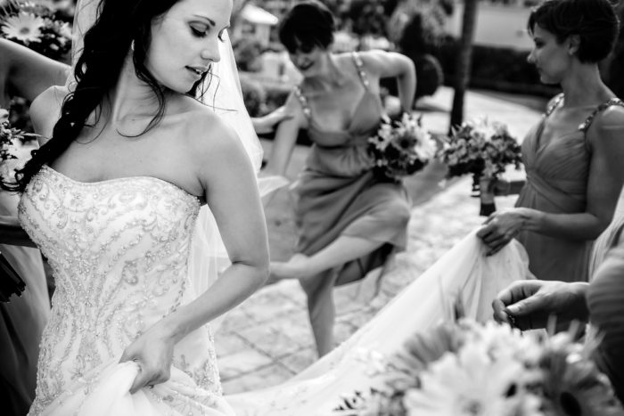 dominican republic bridal party