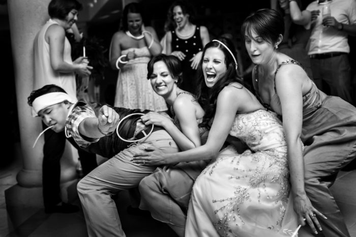 Dominican Republic wedding reception