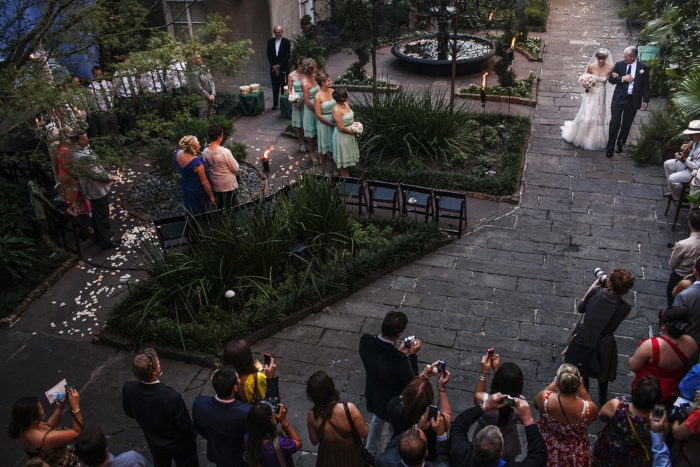 new orleans cafe amelie wedding