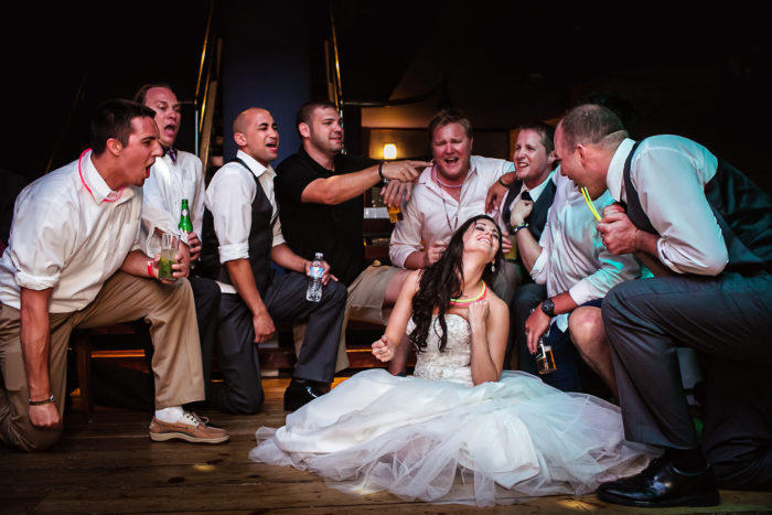 Dominican Republic wedding reception