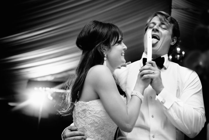 austin wedding reception