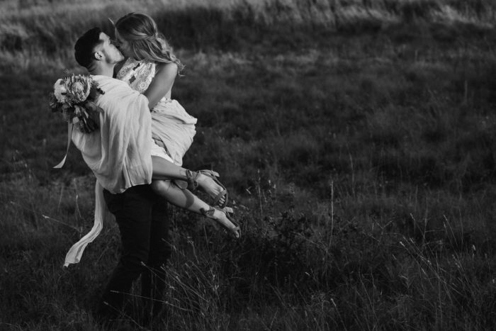 Prospect house bride groom