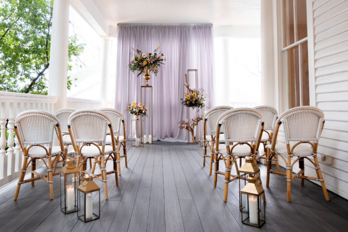 allan house ceremony