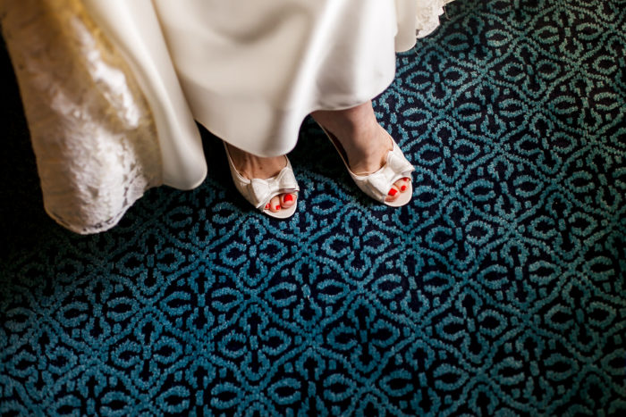 bride shoes