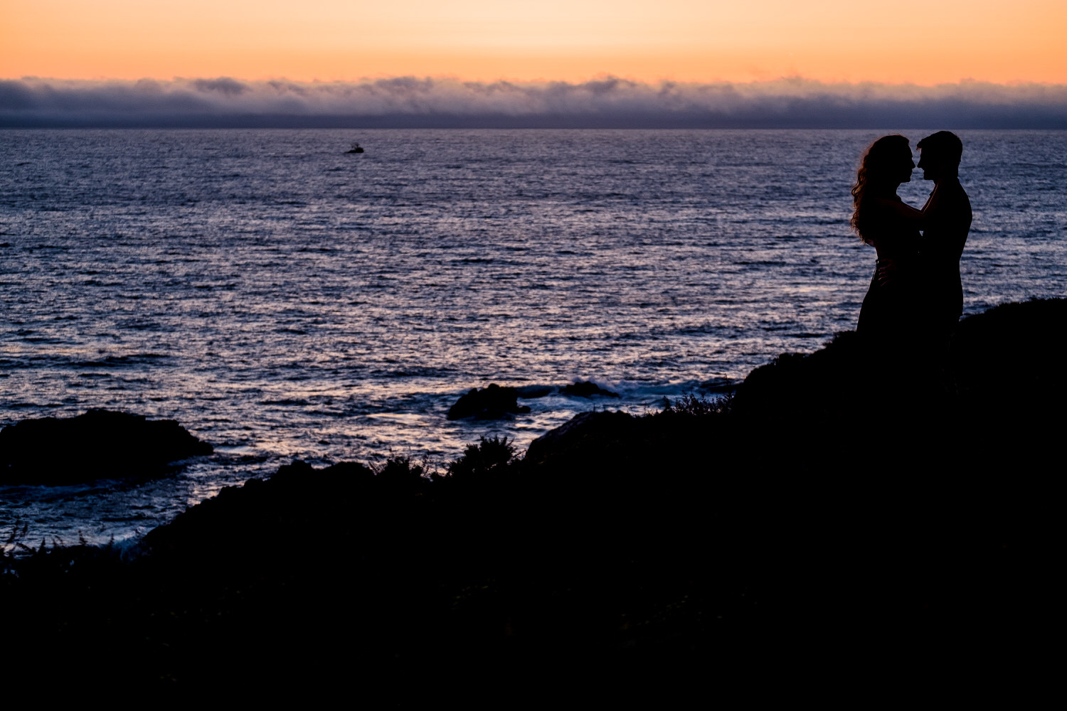 Sunset Monterey