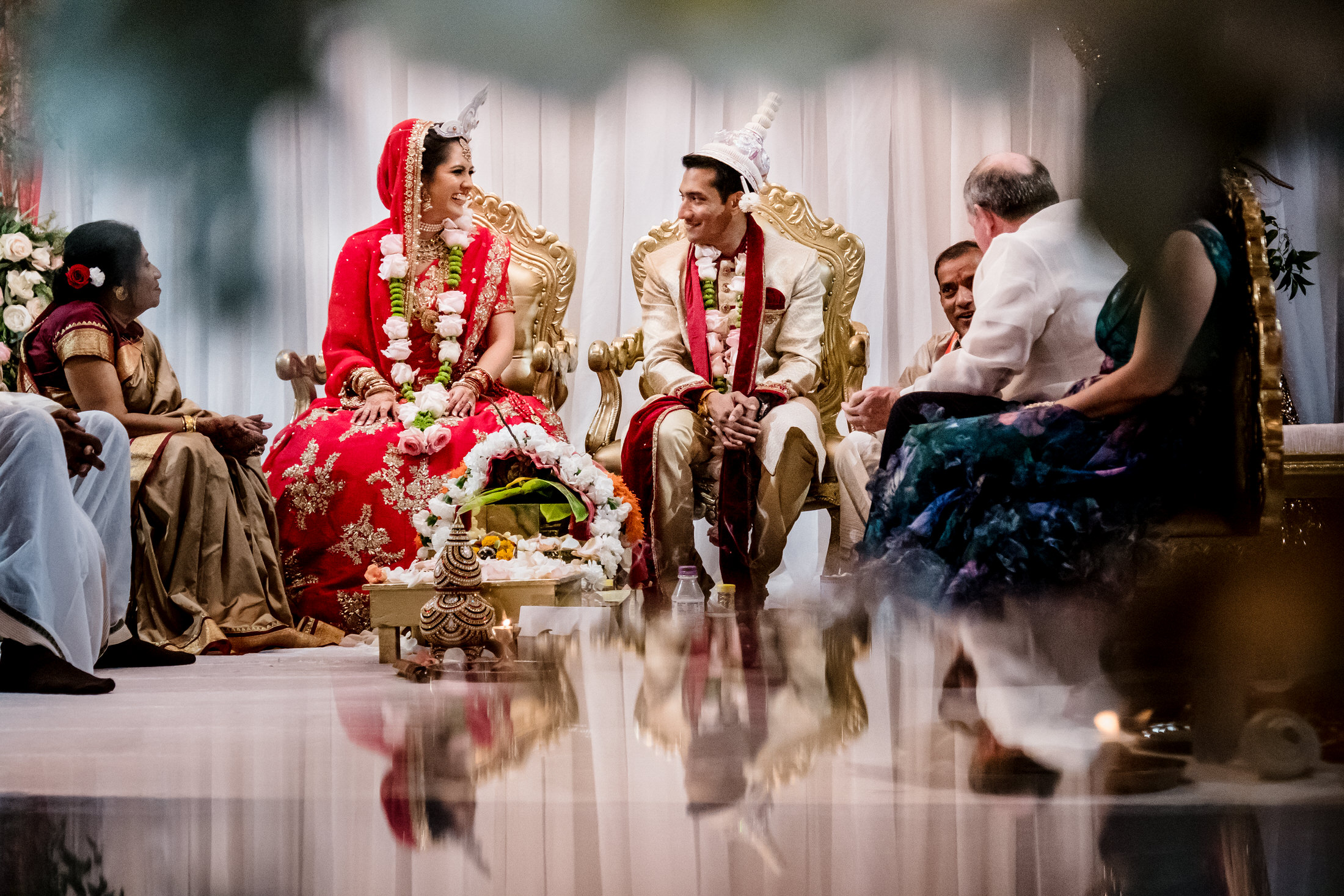 Indian wedding ceremony The Bayou Place