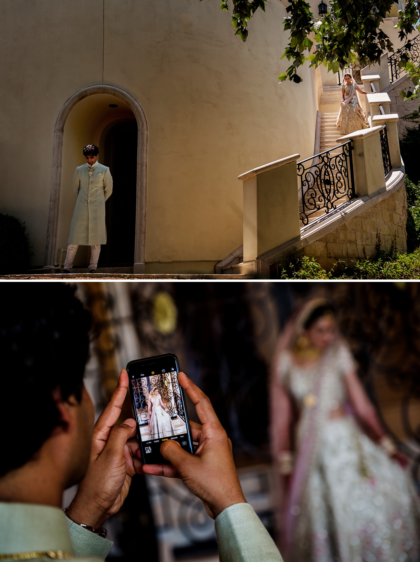 Two-day Indian wedding at JW Marriott and Villa Del Lago in Austin, Texas