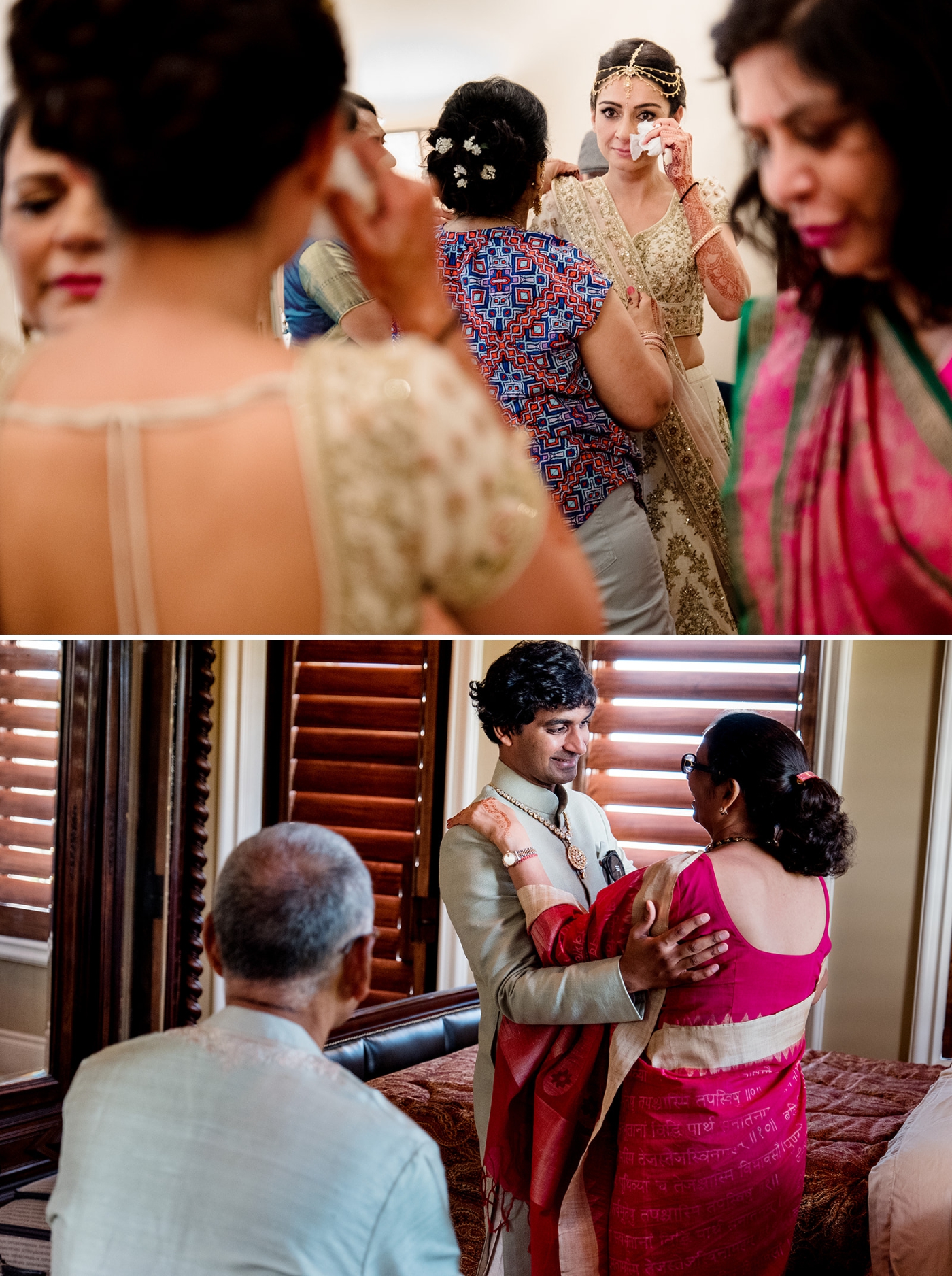 Two-day Indian wedding at JW Marriott and Villa Del Lago in Austin, Texas