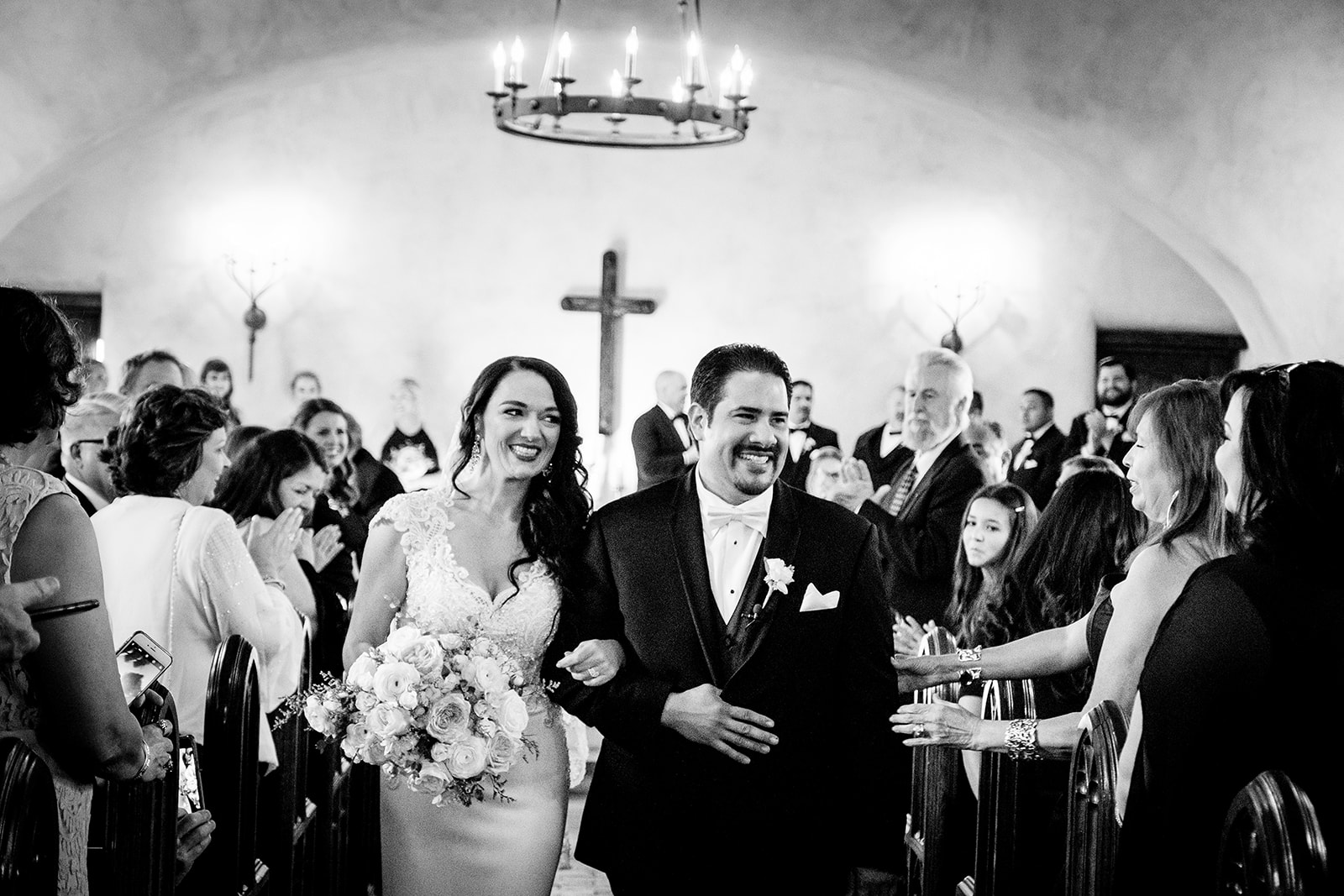 Carolann and Lorenzo’s Relaxed Spanish Romance at Lost Mission in Austin, Texas