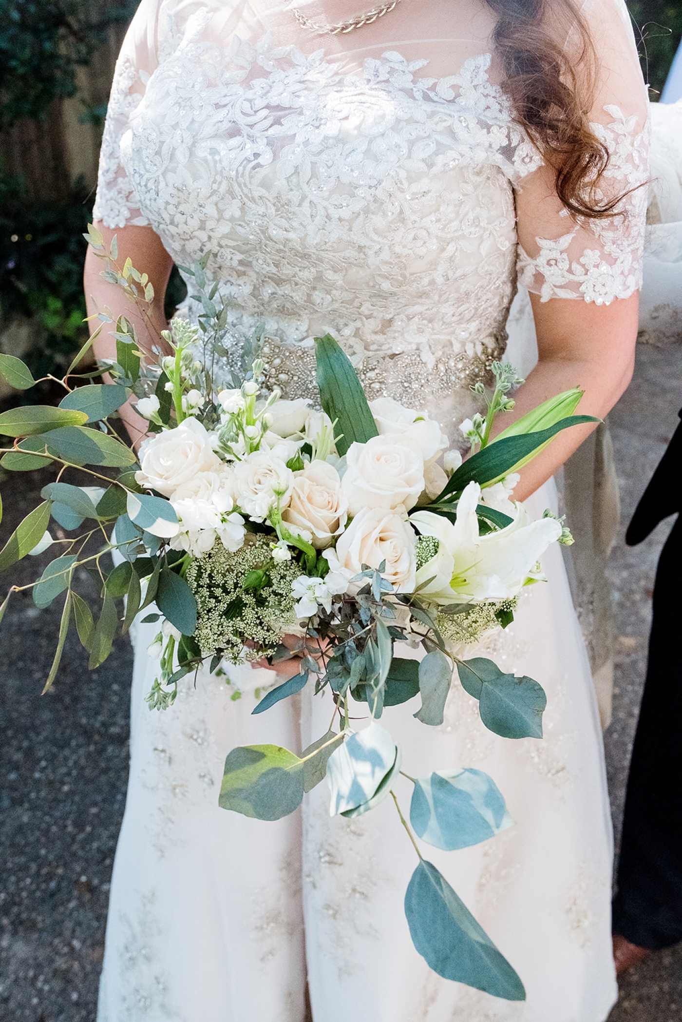 floral bouquet for fall wedding in Austin Texas